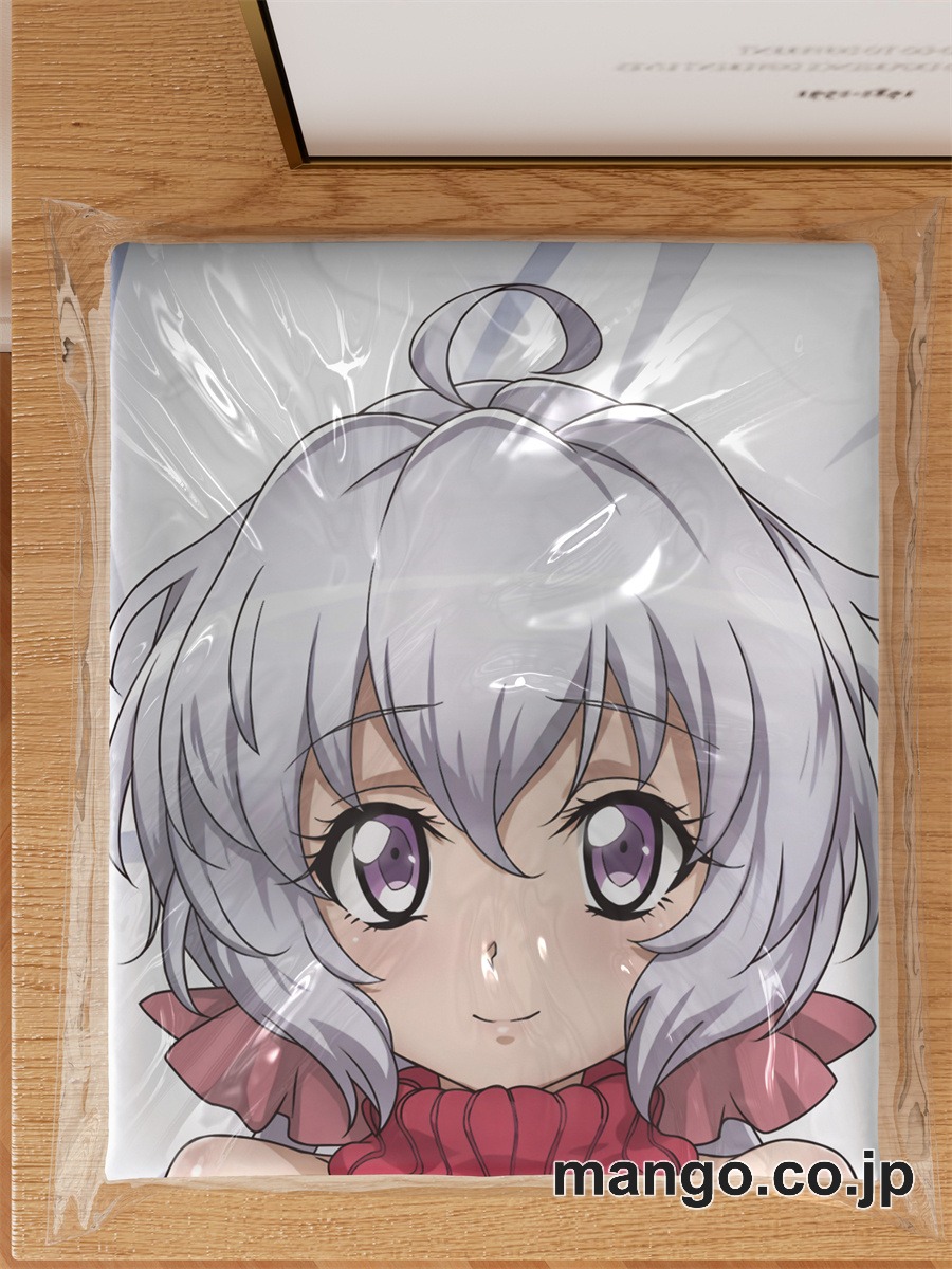 アニメ抱き枕カバー【戦姫絶唱シンフォギア】雪音クリス大型クッションキャラクターグッズPVC製コレクション用 3