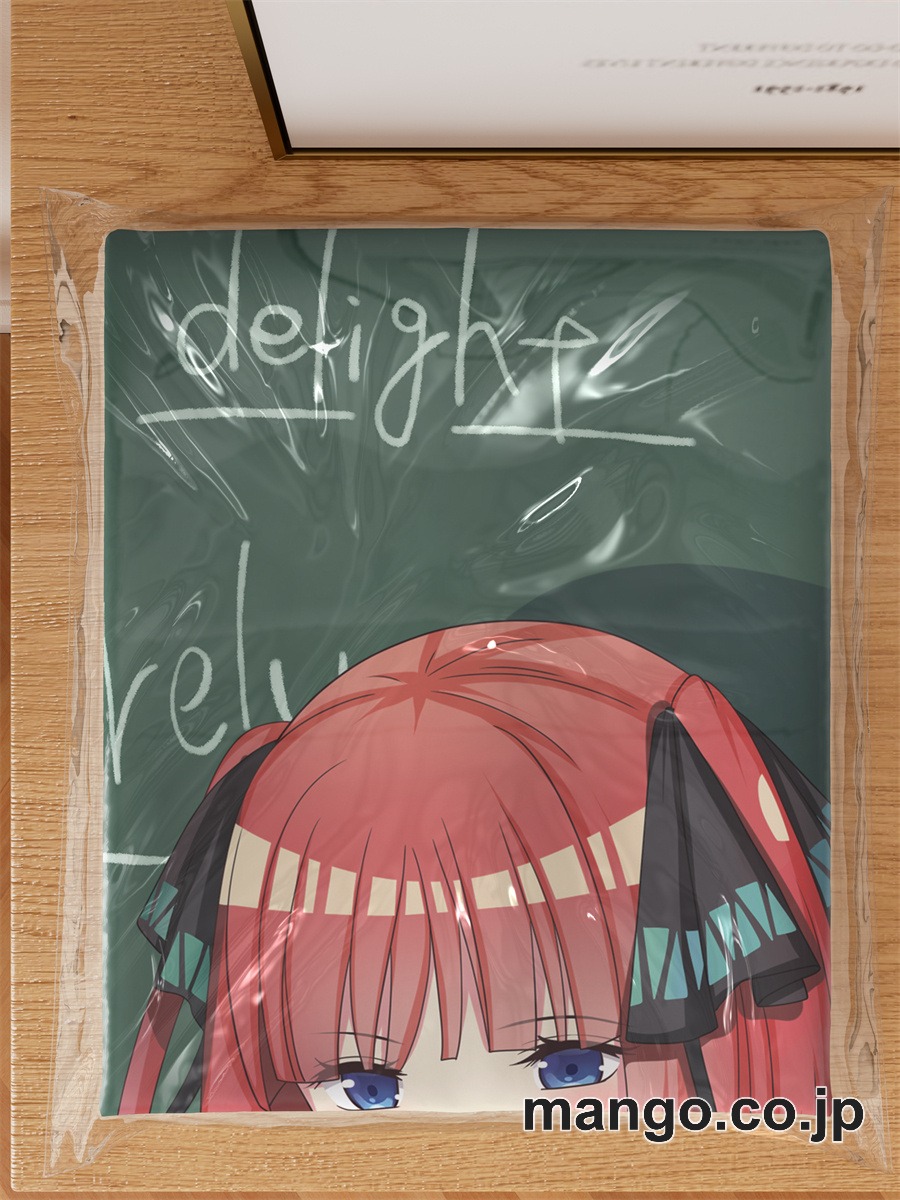 アニメ抱き枕カバー【五等分の花嫁 】中野二乃大型クッションキャラクターグッズPVC製コレクション用 3