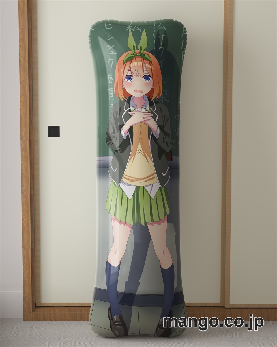 アニメ抱き枕カバー【五等分の花嫁 】中野四葉大型クッションキャラクターグッズPVC製コレクション用