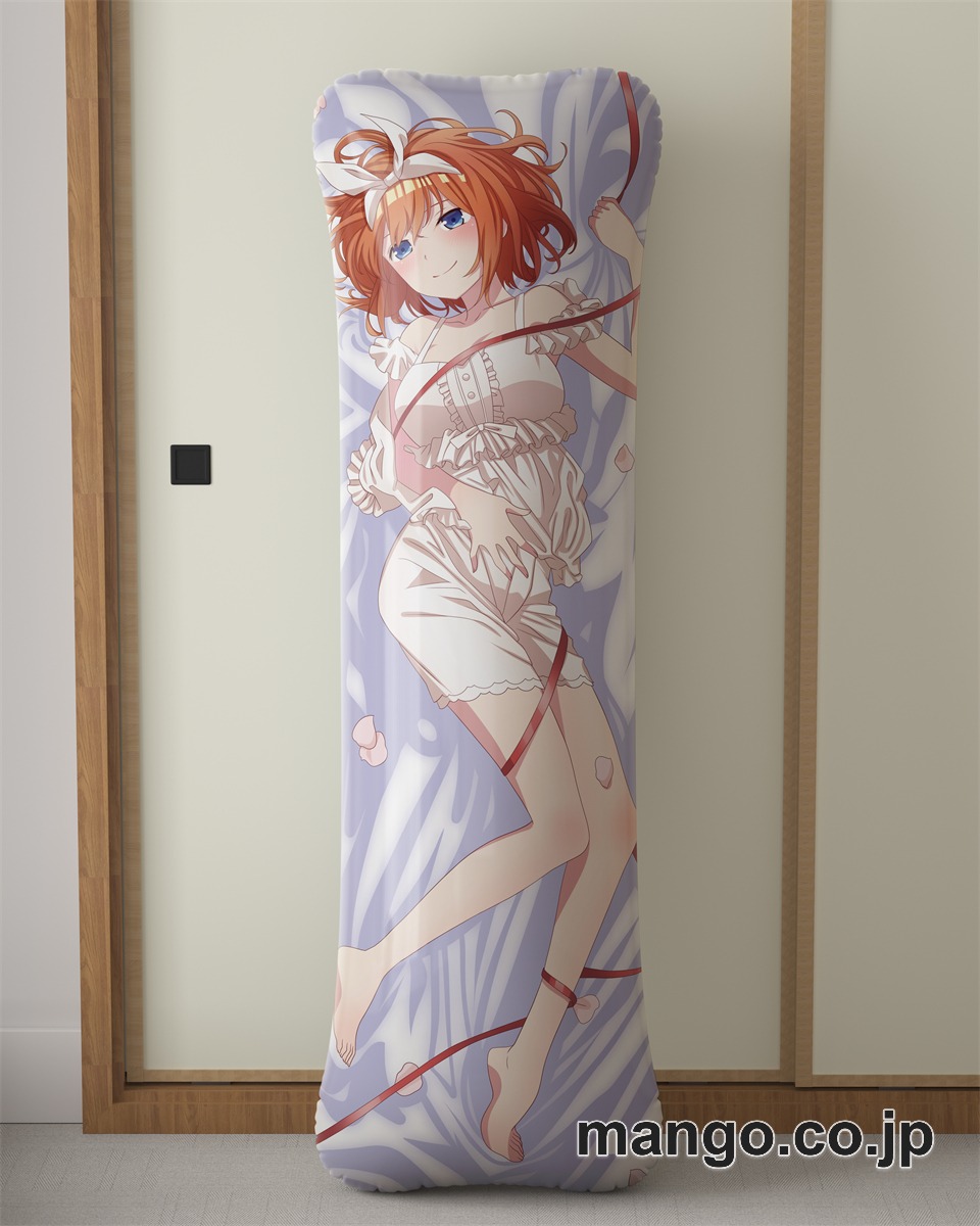 アニメ抱き枕カバー【五等分の花嫁 】中野四葉大型クッションキャラクターグッズPVC製コレクション用 2