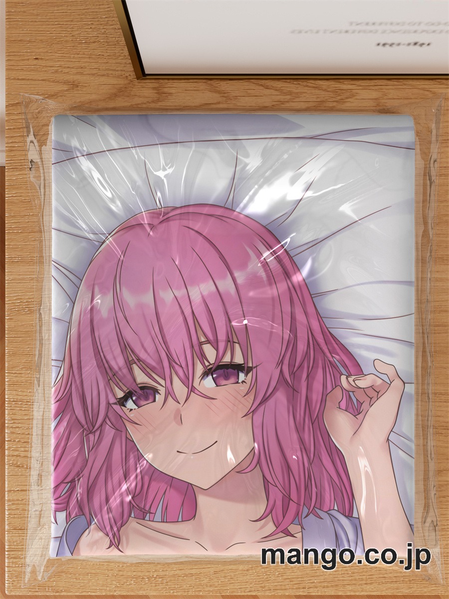 アニメ抱き枕カバー【東方Project】西行寺幽々子大型クッションキャラクターグッズPVC製コレクション用 3