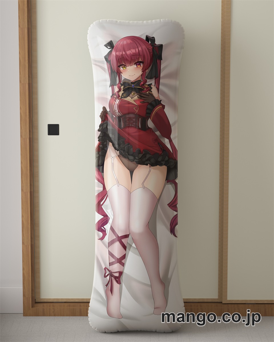 アニメ抱き枕カバー【バーチャルYoutuber】宝鐘マリン大型クッションキャラクターグッズPVC製コレクション用