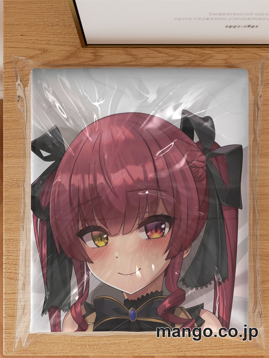 アニメ抱き枕カバー【バーチャルYoutuber】宝鐘マリン大型クッションキャラクターグッズPVC製コレクション用 3