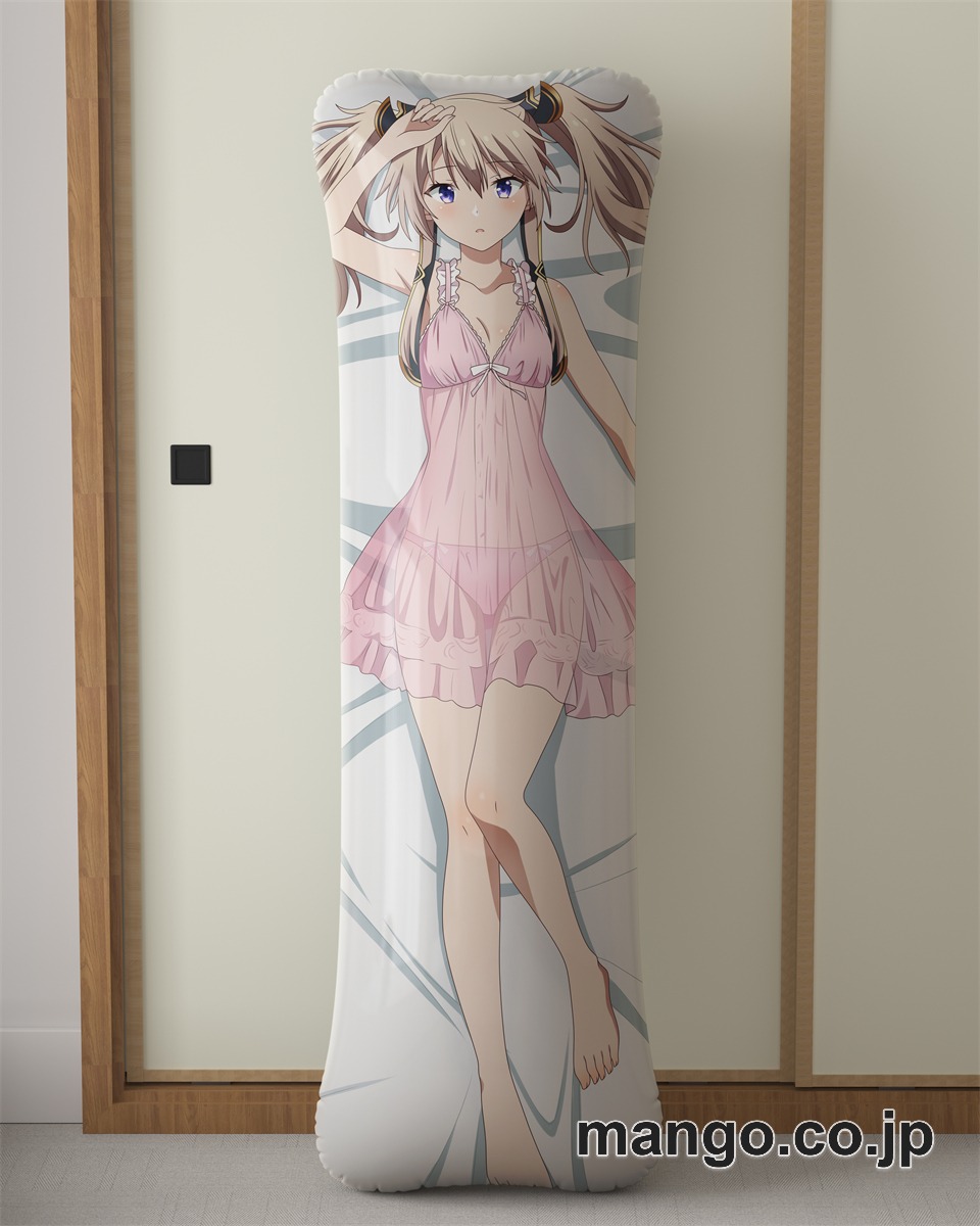 アニメ抱き枕カバー【魔王学院の不適合者】サーシャ ネクロン大型クッションキャラクターグッズPVC製コレクション用