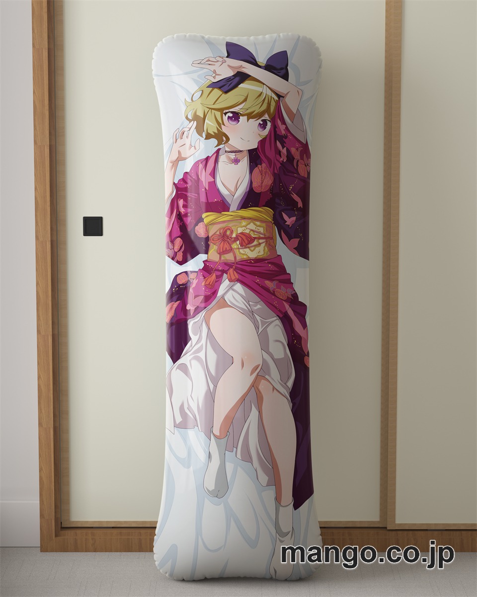 アニメ抱き枕カバー【となりの吸血鬼さん】エリー大型クッションキャラクターグッズPVC製コレクション用