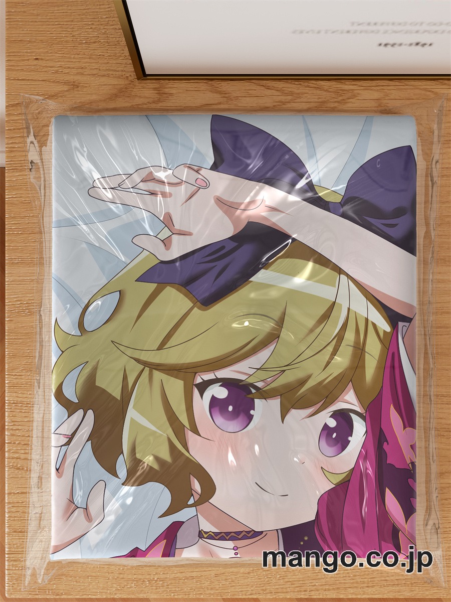 アニメ抱き枕カバー【となりの吸血鬼さん】エリー大型クッションキャラクターグッズPVC製コレクション用 3