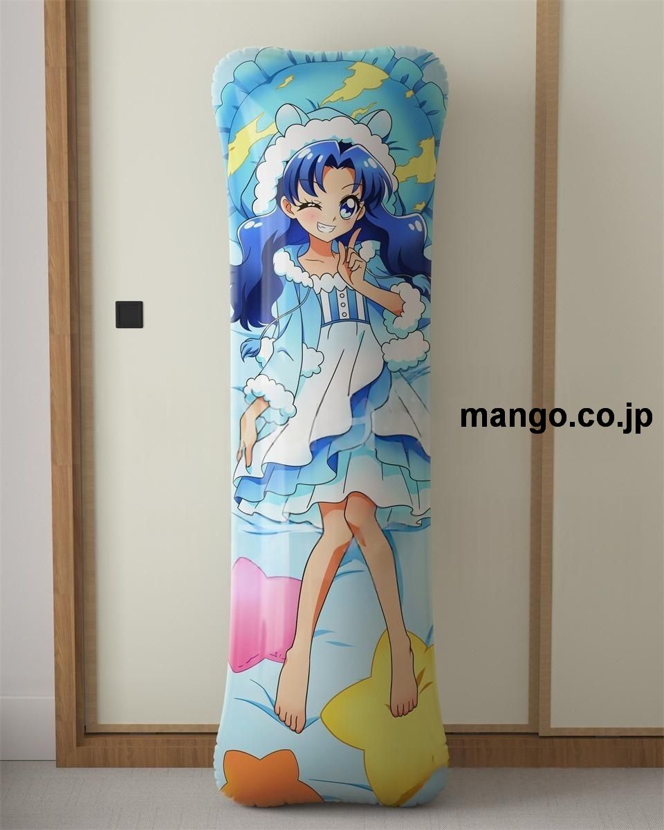 アニメ抱き枕カバーキラキラ☆プリキュアアラモードひまり＆あおい大型クッションキャラクターグッズPVC製コレクション用