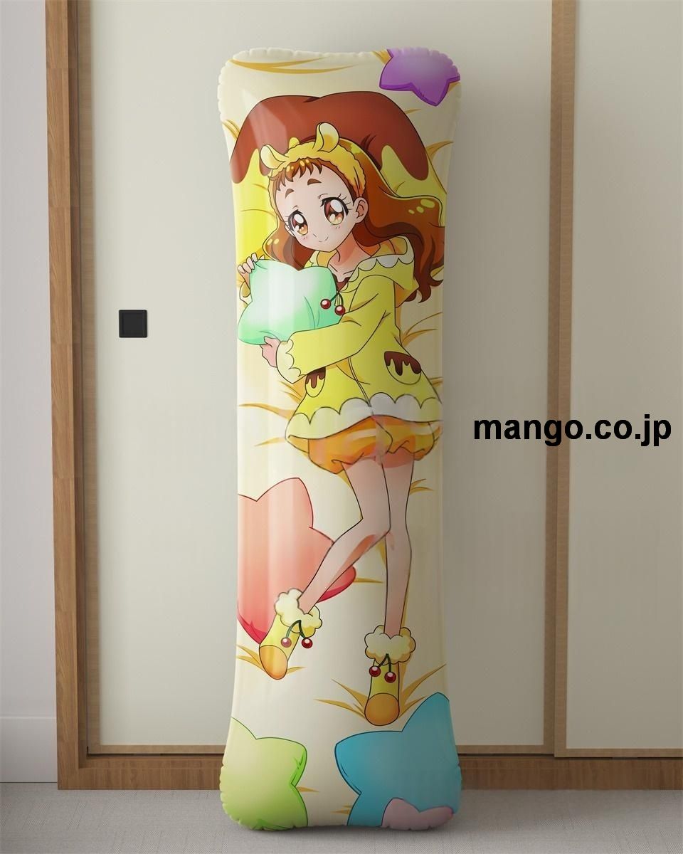 アニメ抱き枕カバーキラキラ☆プリキュアアラモードひまり＆あおい大型クッションキャラクターグッズPVC製コレクション用 2