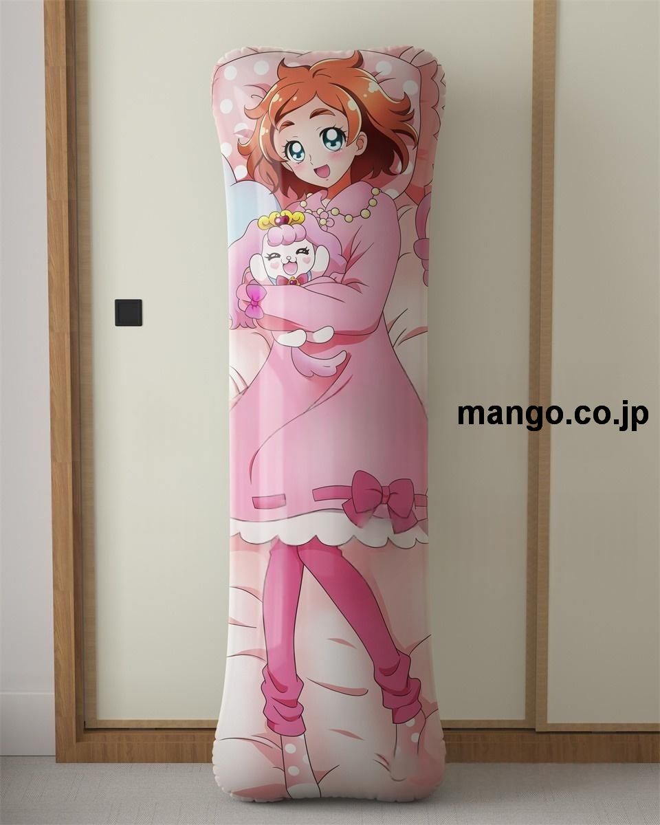 アニメ抱き枕カバープリキュアシリーズはるか＆みなみ大型クッションキャラクターグッズPVC製コレクション用