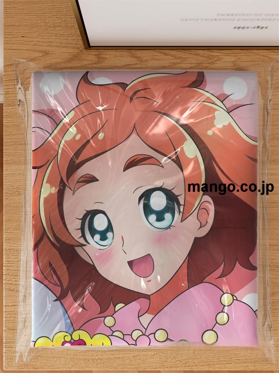アニメ抱き枕カバープリキュアシリーズはるか＆みなみ大型クッションキャラクターグッズPVC製コレクション用 3