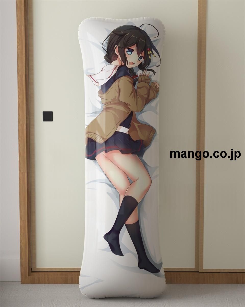 アニメ抱き枕カバー時雨ちゃん大型クッションキャラクターグッズPVC製コレクション用 2