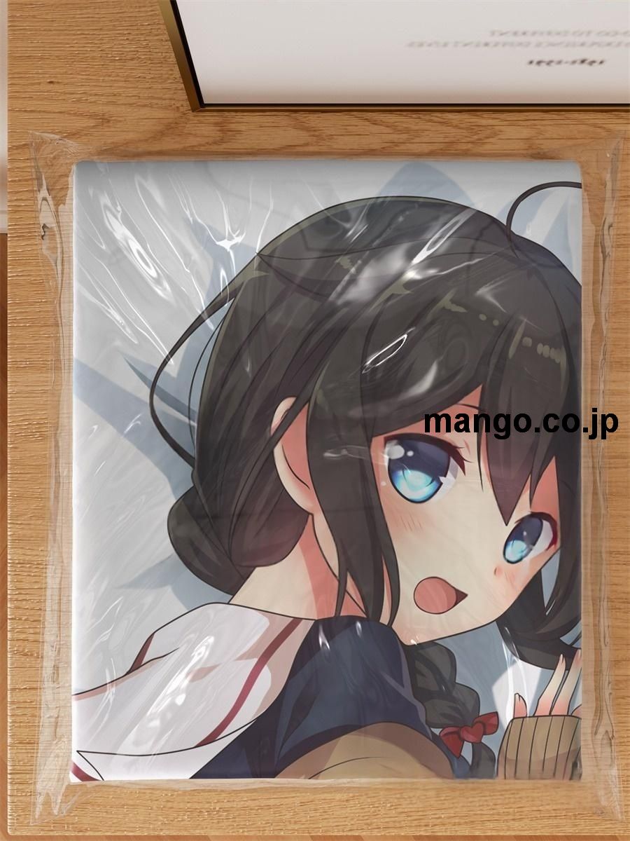 アニメ抱き枕カバー時雨ちゃん大型クッションキャラクターグッズPVC製コレクション用 3