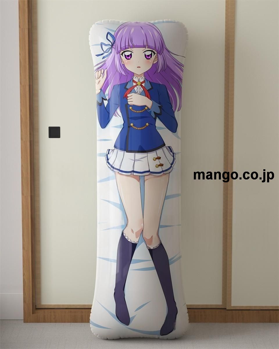 アニメ抱き枕カバーアイカツ!氷上スミレ大型クッションキャラクターグッズPVC製コレクション用