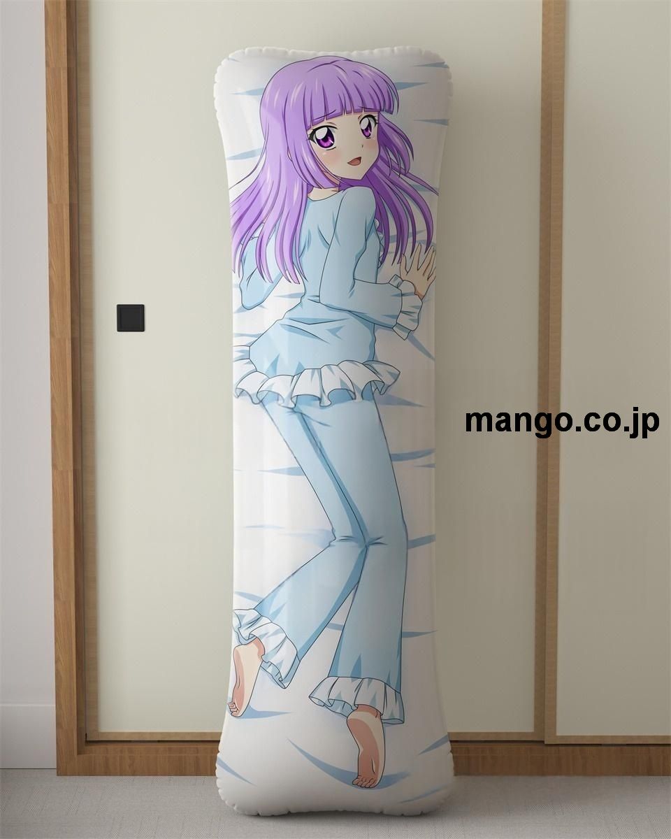 アニメ抱き枕カバーアイカツ!氷上スミレ大型クッションキャラクターグッズPVC製コレクション用 2