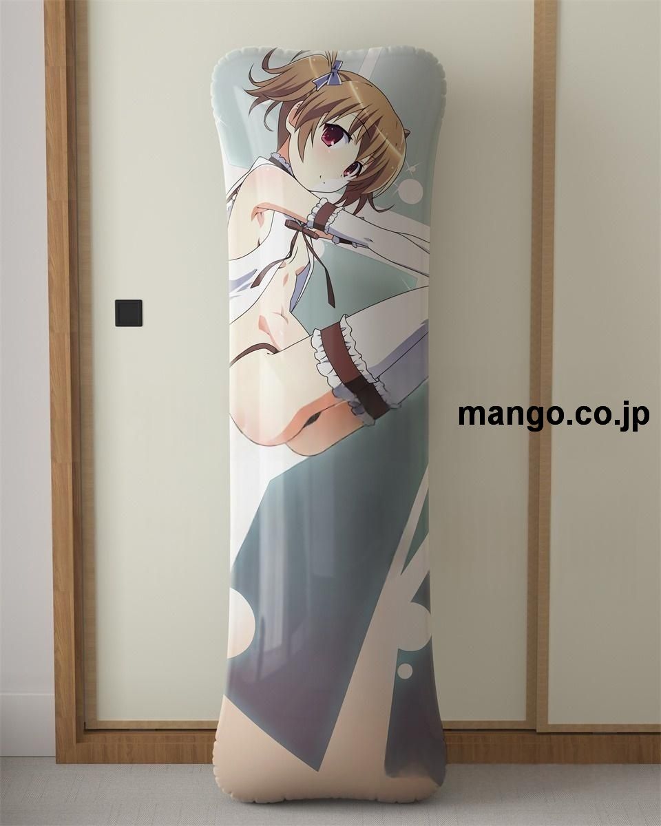 アニメ抱き枕カバーグリザイアの果実入巣蒔菜大型クッションキャラクターグッズPVC製コレクション用 2
