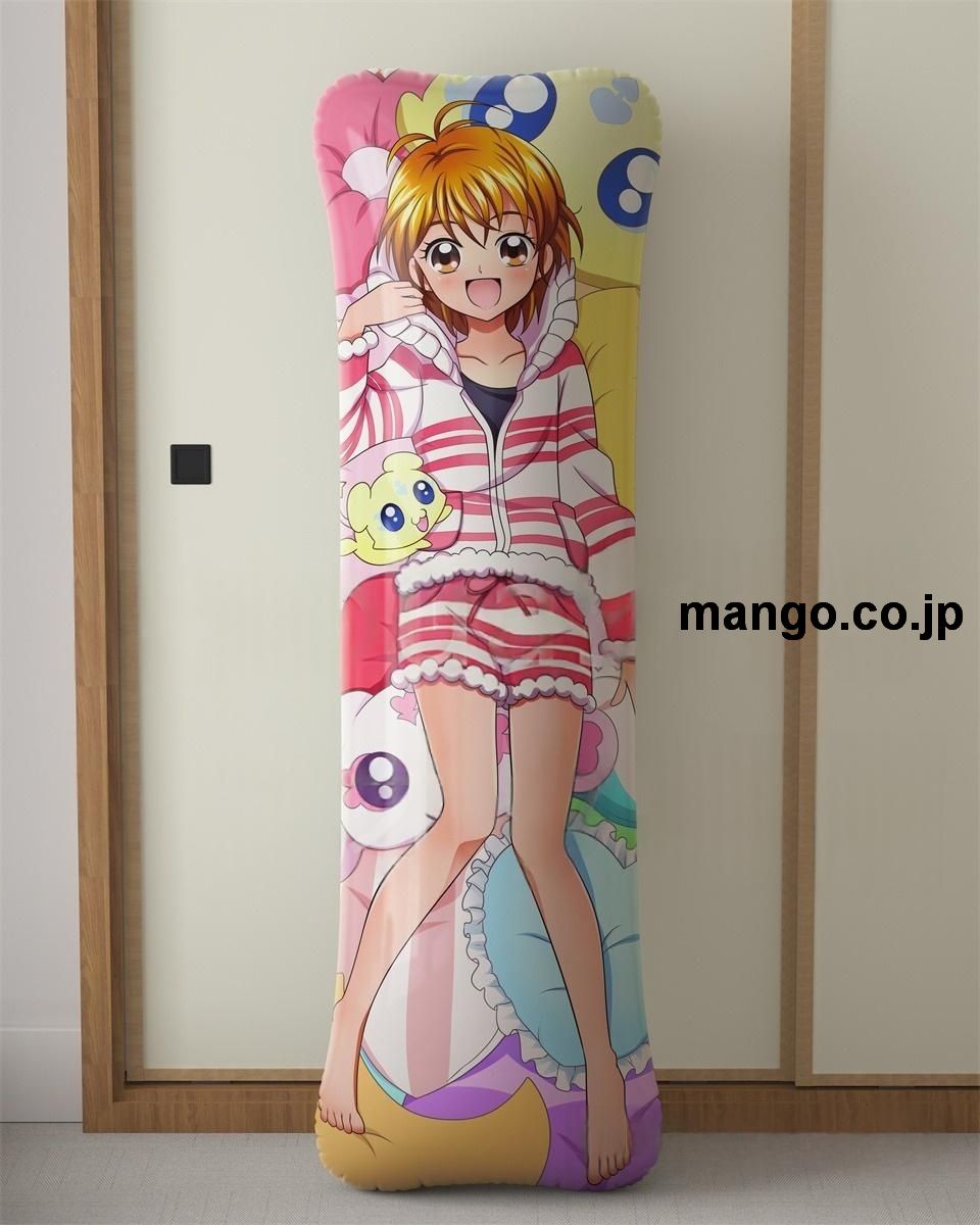 アニメ抱き枕カバーキラキラ☆プリキュアアラモードなぎさ＆ほのか大型クッションキャラクターグッズPVC製コレクション用