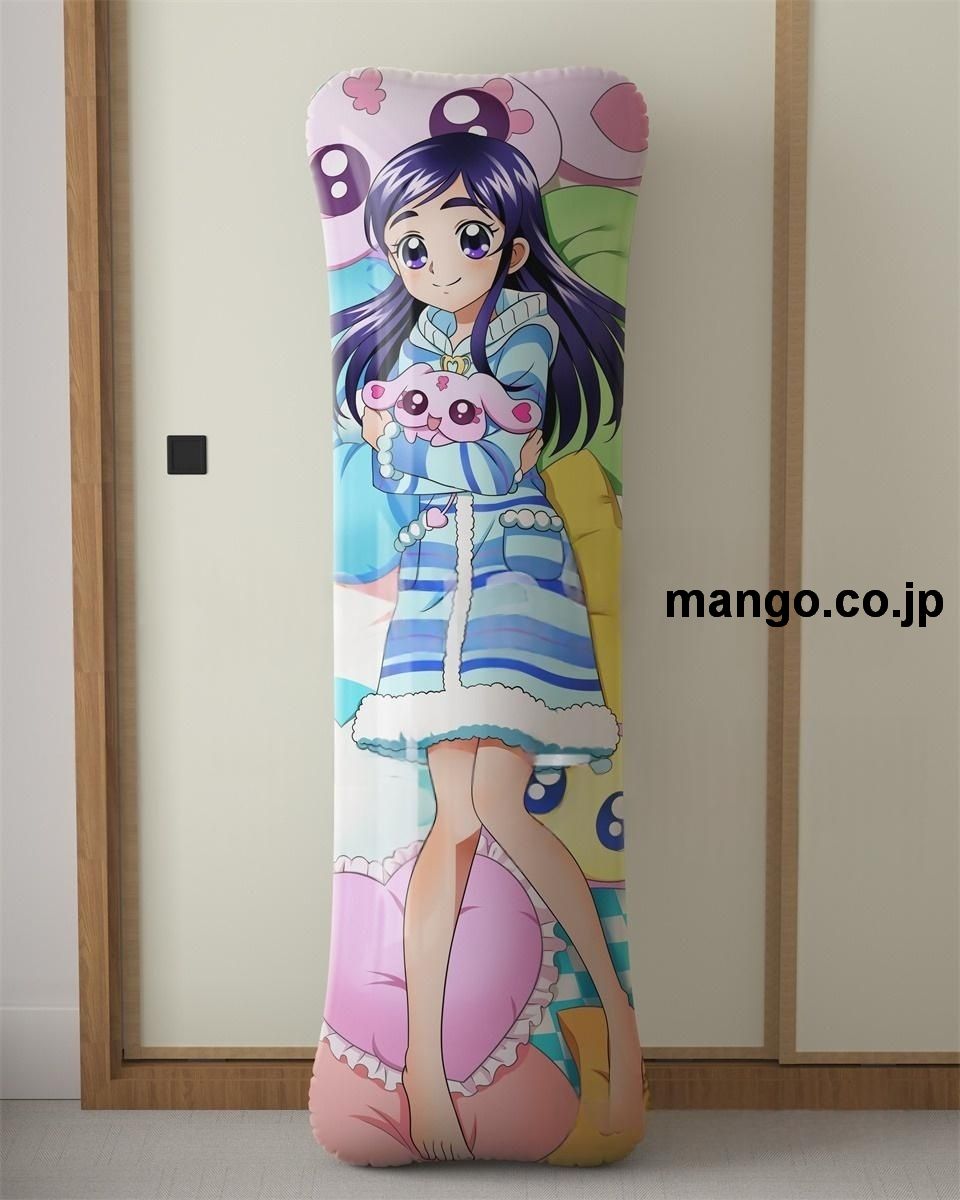 アニメ抱き枕カバーキラキラ☆プリキュアアラモードなぎさ＆ほのか大型クッションキャラクターグッズPVC製コレクション用 2