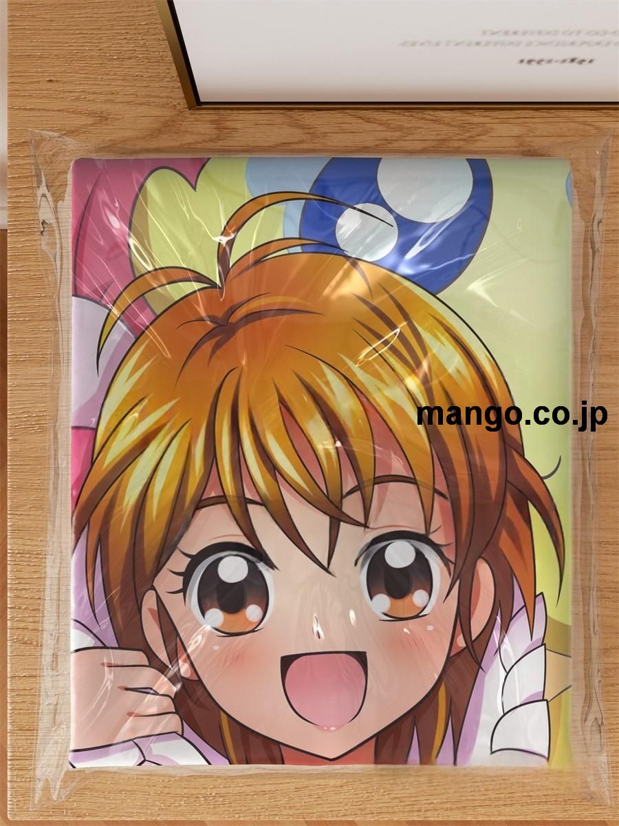 アニメ抱き枕カバーキラキラ☆プリキュアアラモードなぎさ＆ほのか大型クッションキャラクターグッズPVC製コレクション用 3