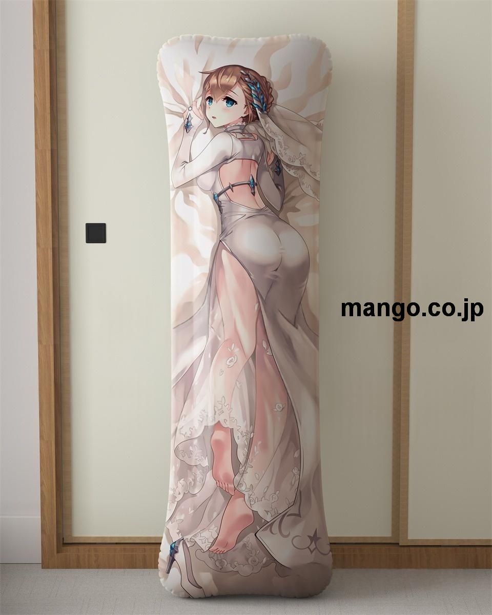 アニメ抱き枕カバー【ファントムオブキル】ソロモン 聖鎖 アテナ大型クッションキャラクターグッズPVC製コレクション用 2