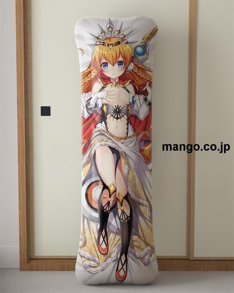 アニメ抱き枕カバー【神姫PROJECT】ソル大型クッションキャラクターグッズPVC製コレクション用