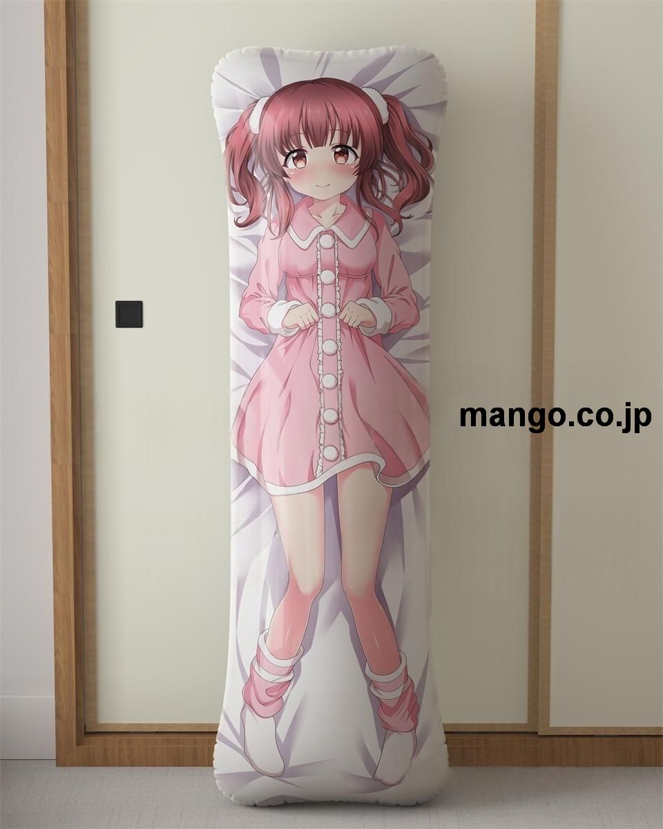 アニメ抱き枕カバー【アイドルマスターシンデレラガールズ】緒方智絵里大型クッションキャラクターグッズPVC製コレクション用