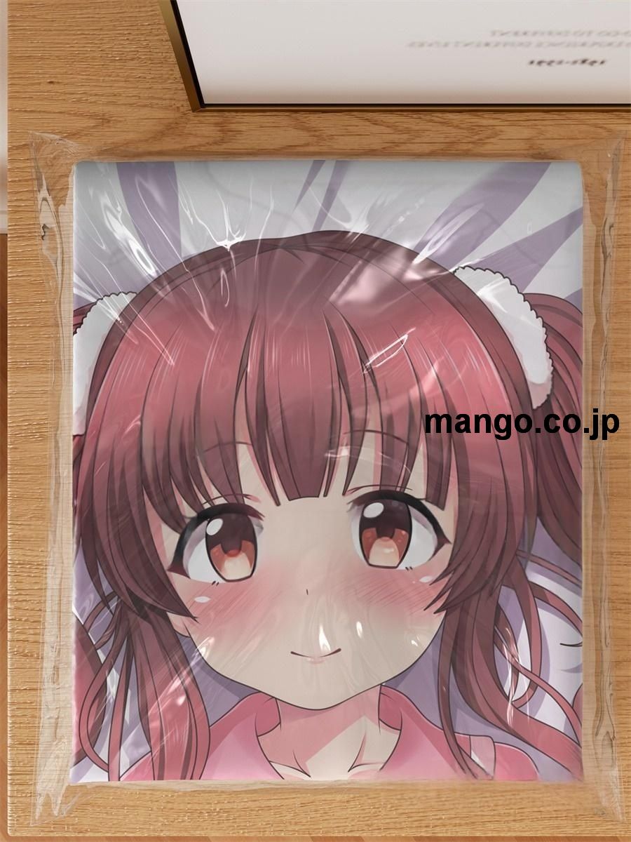 アニメ抱き枕カバー【アイドルマスターシンデレラガールズ】緒方智絵里大型クッションキャラクターグッズPVC製コレクション用 3