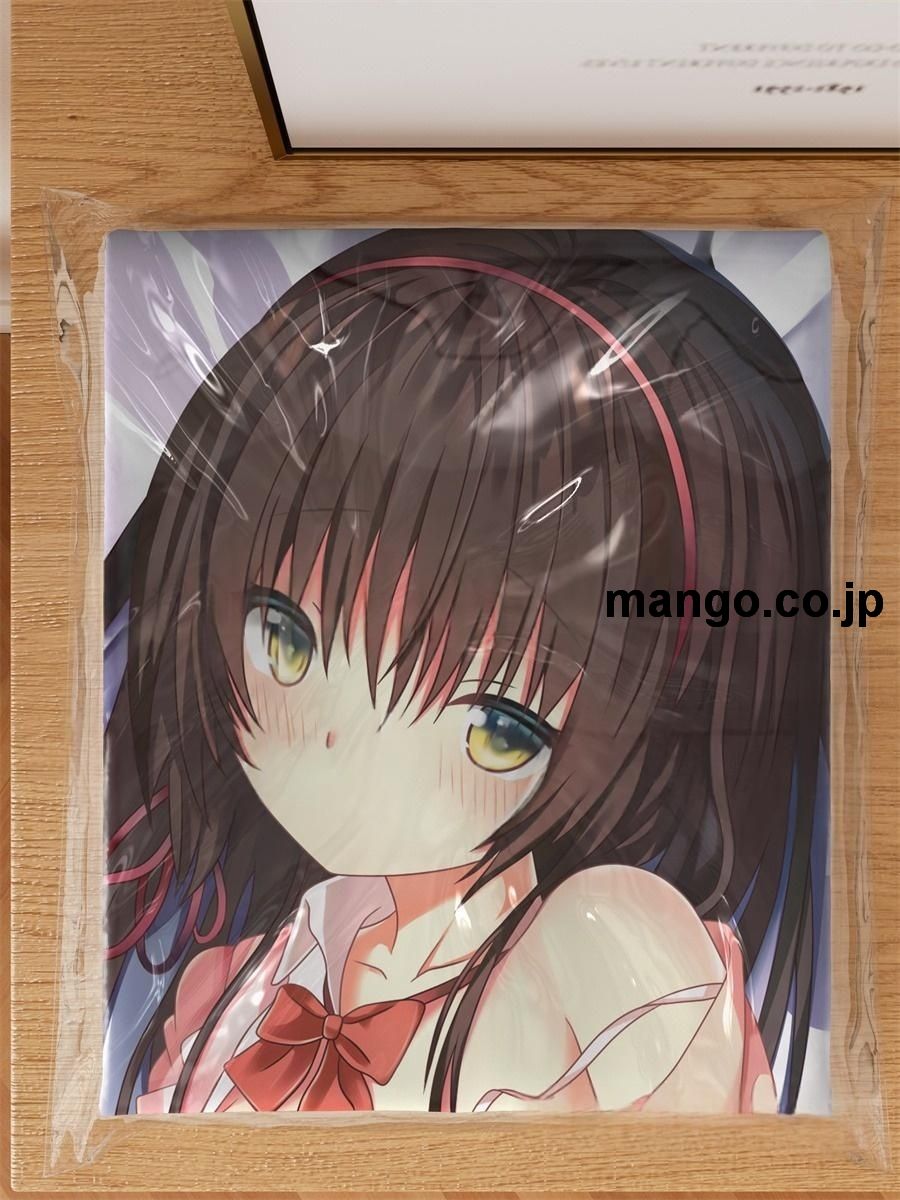 アニメ抱き枕カバー可愛ければ変態でも好きになってくれますか？紗雪大型クッションキャラクターグッズPVC製コレクション用 3