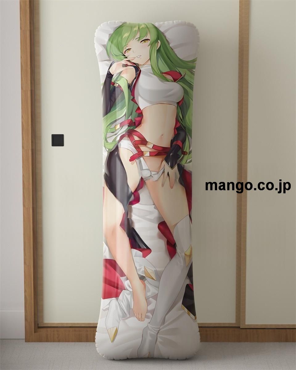 アニメ抱き枕カバー【コードギアス反逆のルルーシュ】CC大型クッションキャラクターグッズPVC製コレクション用
