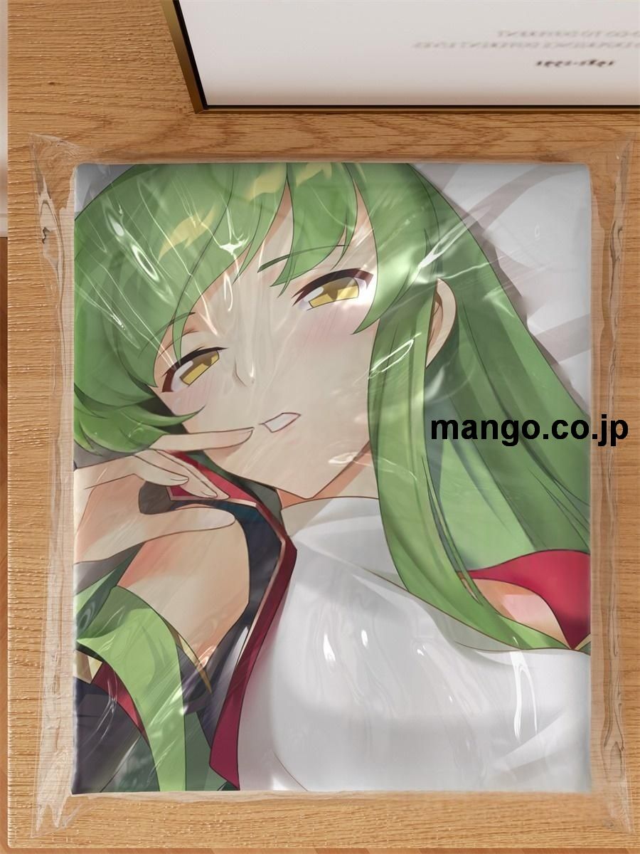 アニメ抱き枕カバー【コードギアス反逆のルルーシュ】CC大型クッションキャラクターグッズPVC製コレクション用 3