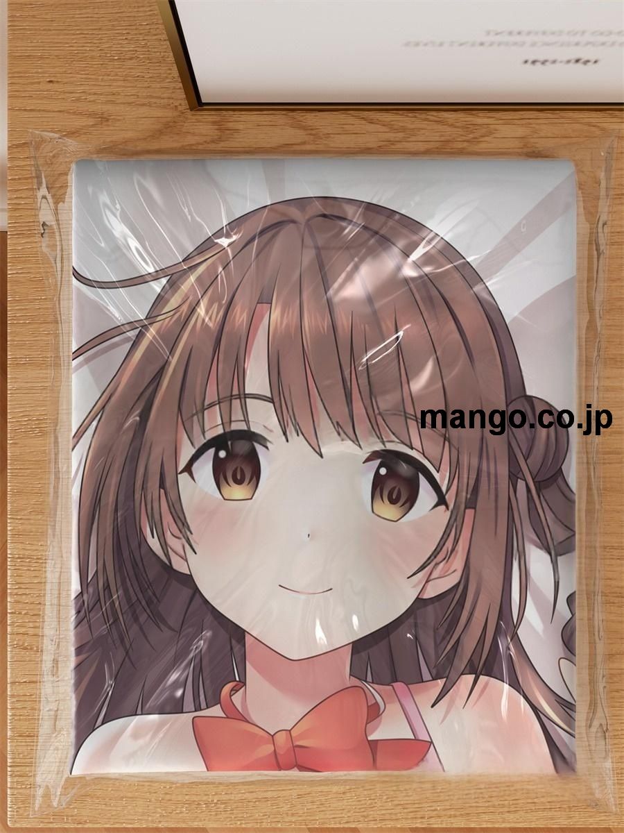 アニメ抱き枕カバー【アイドルマスターシンデレラガールズ】島村卯月大型クッションキャラクターグッズPVC製コレクション用 3