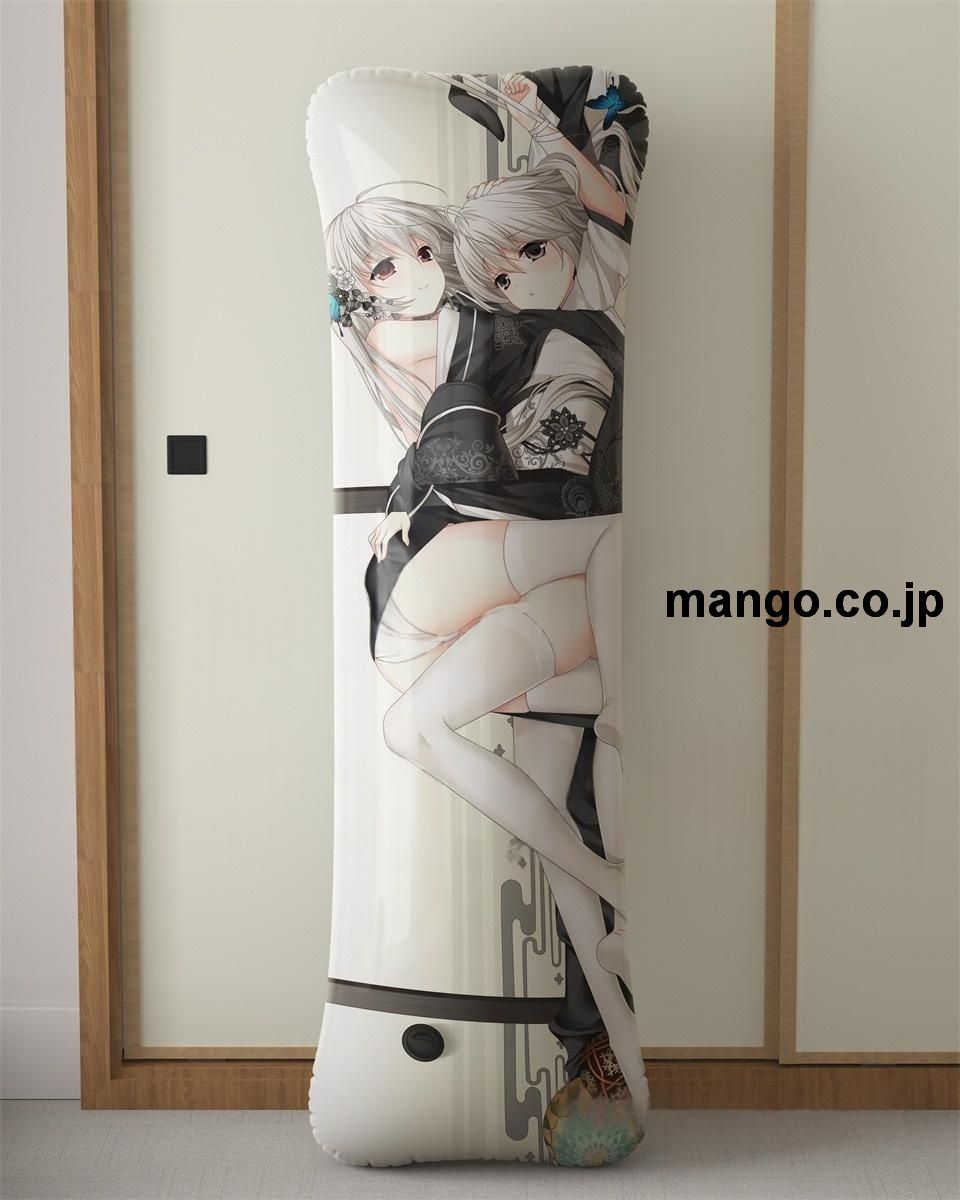 アニメ抱き枕カバーヨスガノソラ春日野穹大型クッションキャラクターグッズPVC製コレクション用