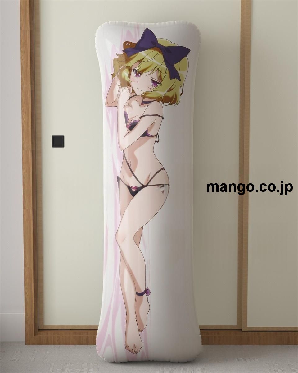 アニメ抱き枕カバー【となりの吸血鬼さん】／エリー大型クッションキャラクターグッズPVC製コレクション用 2