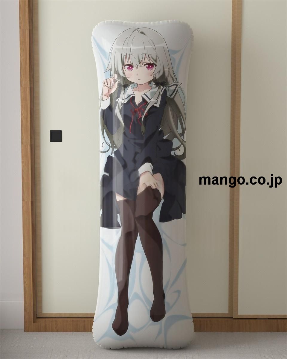 アニメ抱き枕カバー【となりの吸血鬼さん】／ソフィー大型クッションキャラクターグッズPVC製コレクション用