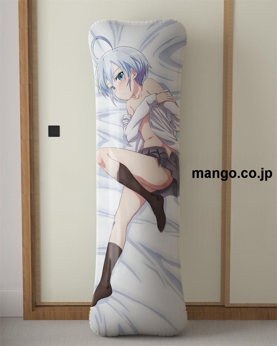 アニメ抱き枕カバー【ライフル イズ ビューティフル】五十嵐雪緒大型クッションキャラクターグッズPVC製コレクション用 2