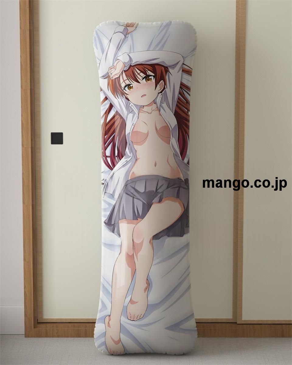 アニメ抱き枕カバー【ライフル イズ ビューティフル】姪浜エリカ大型クッションキャラクターグッズPVC製コレクション用 2