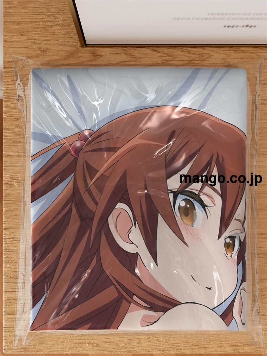 アニメ抱き枕カバー【ライフル イズ ビューティフル】姪浜エリカ大型クッションキャラクターグッズPVC製コレクション用 3