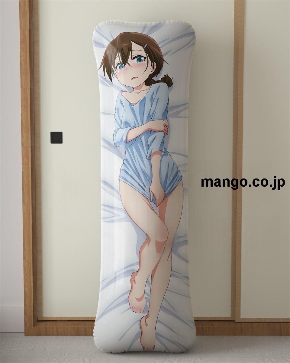 アニメ抱き枕カバー【ライフル イズ ビューティフル】渋沢泉水大型クッションキャラクターグッズPVC製コレクション用