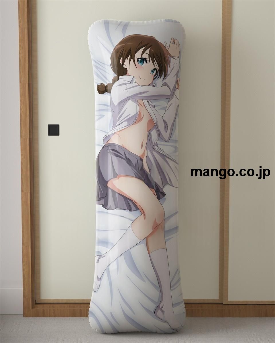 アニメ抱き枕カバー【ライフル イズ ビューティフル】渋沢泉水大型クッションキャラクターグッズPVC製コレクション用 2