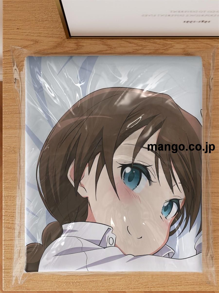 アニメ抱き枕カバー【ライフル イズ ビューティフル】渋沢泉水大型クッションキャラクターグッズPVC製コレクション用 3