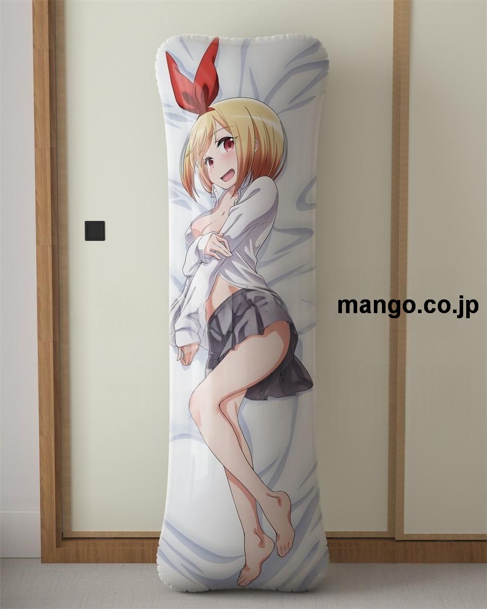 アニメ抱き枕カバー【ライフル イズ ビューティフル】小倉ひかり大型クッションキャラクターグッズPVC製コレクション用 2