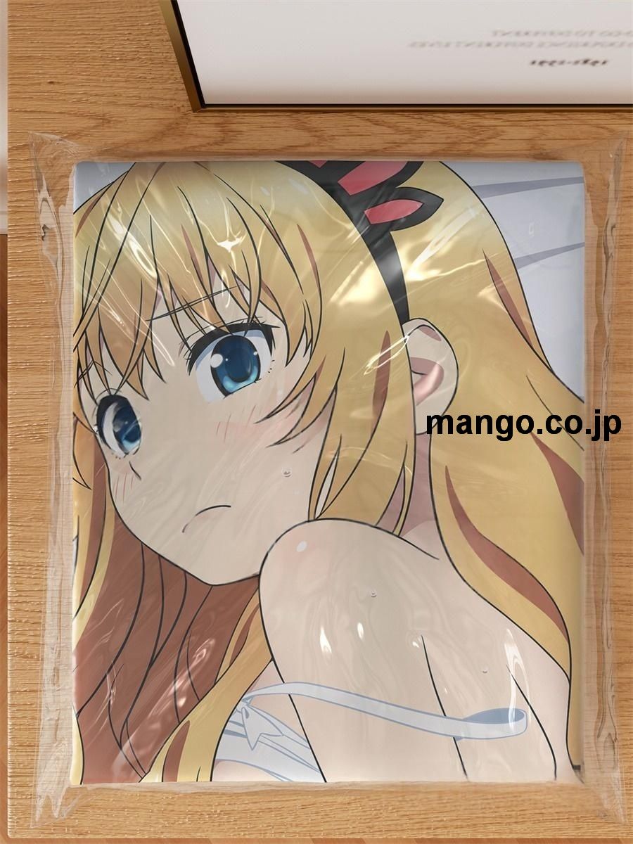 アニメ抱き枕カバー【戦×恋】早乙女七樹大型クッションキャラクターグッズPVC製コレクション用 3