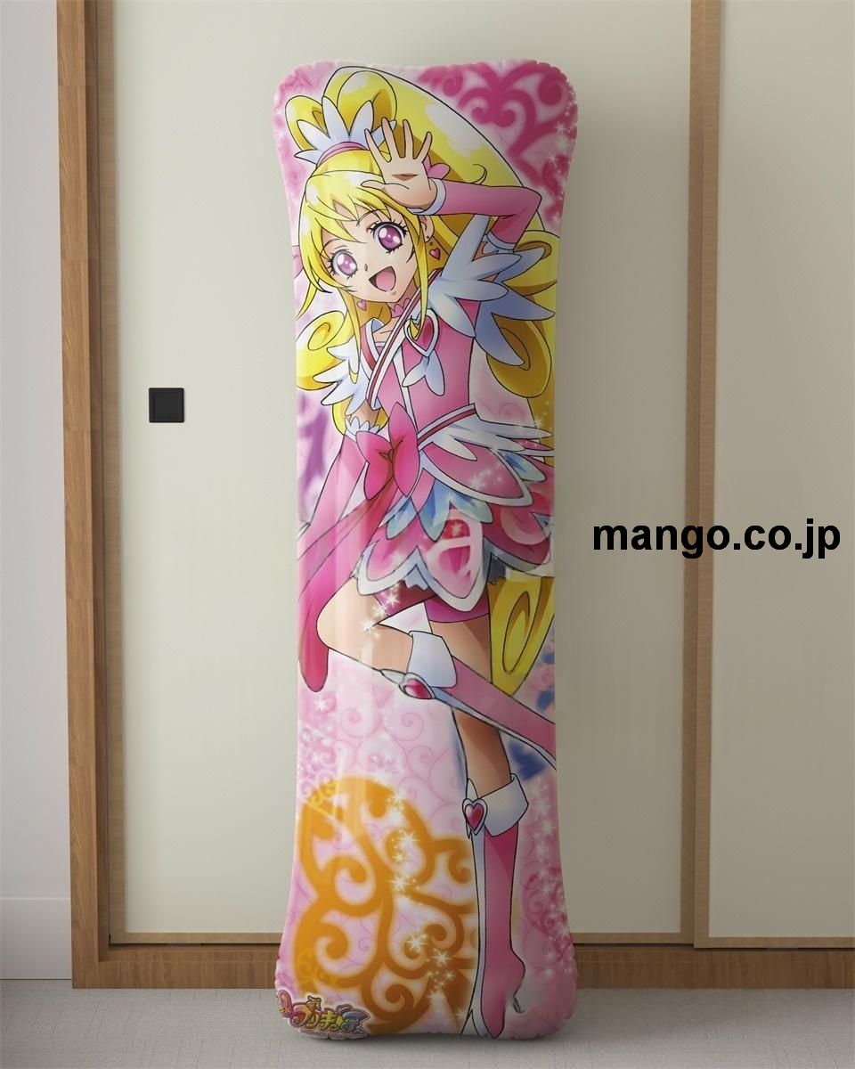 アニメ抱き枕カバープリキュア大型クッションキャラクターグッズPVC製コレクション用