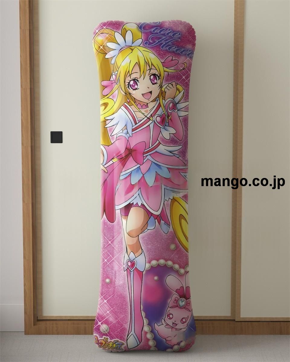 アニメ抱き枕カバープリキュア大型クッションキャラクターグッズPVC製コレクション用 2