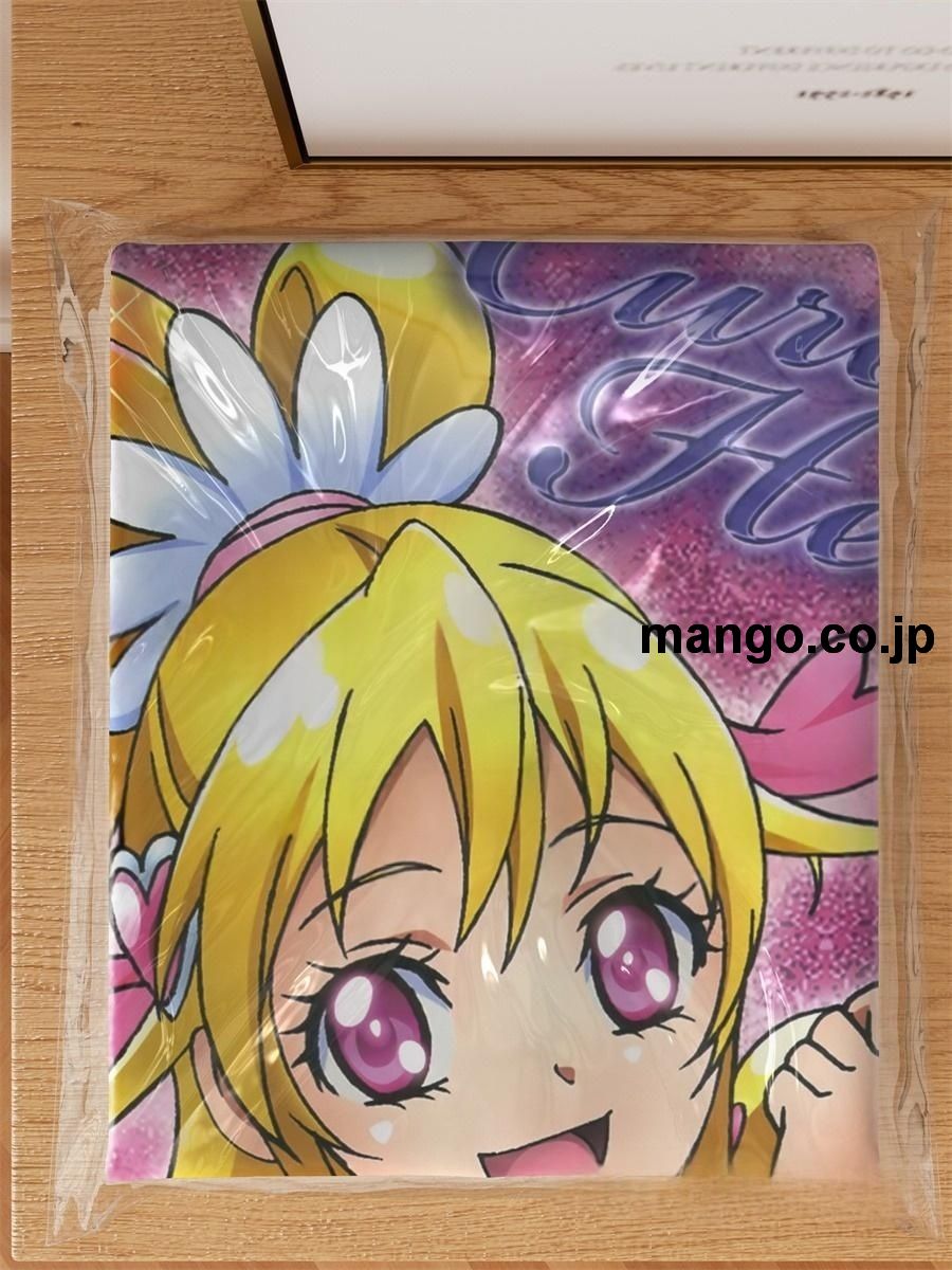 アニメ抱き枕カバープリキュア大型クッションキャラクターグッズPVC製コレクション用 3