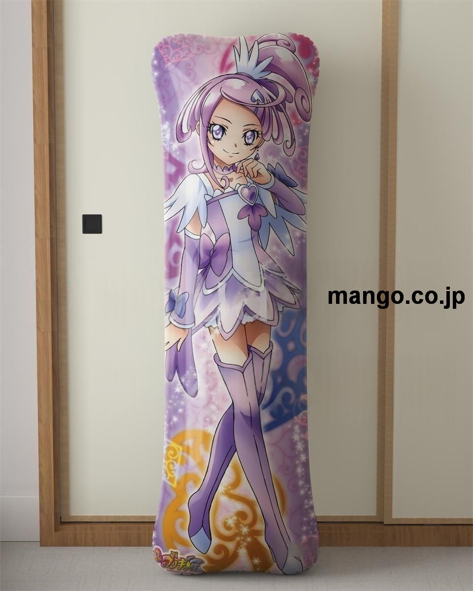 アニメ抱き枕カバープリキュア大型クッションキャラクターグッズPVC製コレクション用