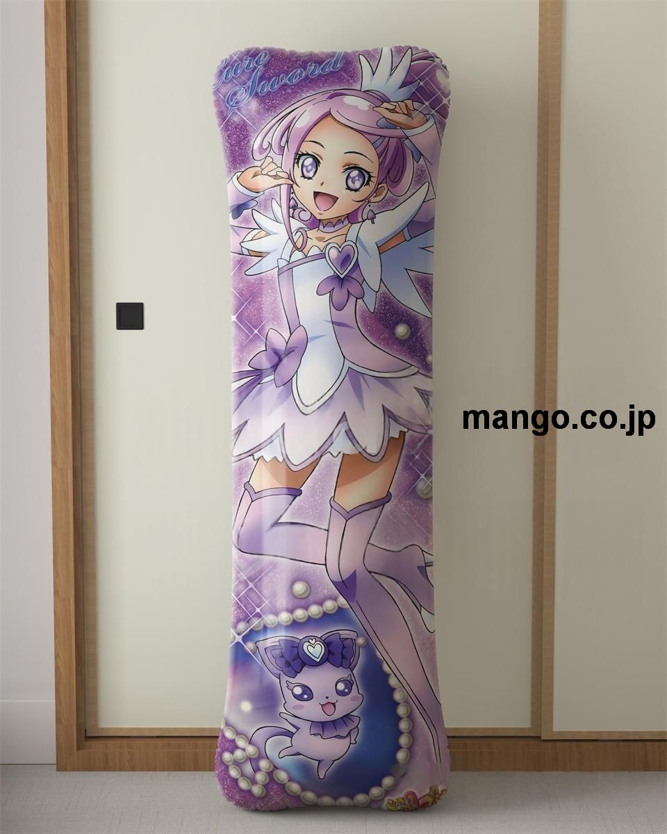 アニメ抱き枕カバープリキュア大型クッションキャラクターグッズPVC製コレクション用 2