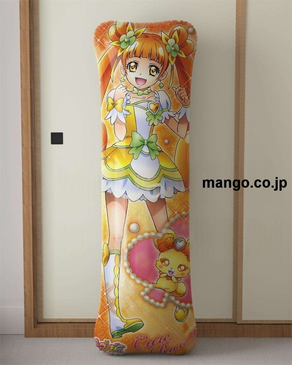 アニメ抱き枕カバープリキュア大型クッションキャラクターグッズPVC製コレクション用