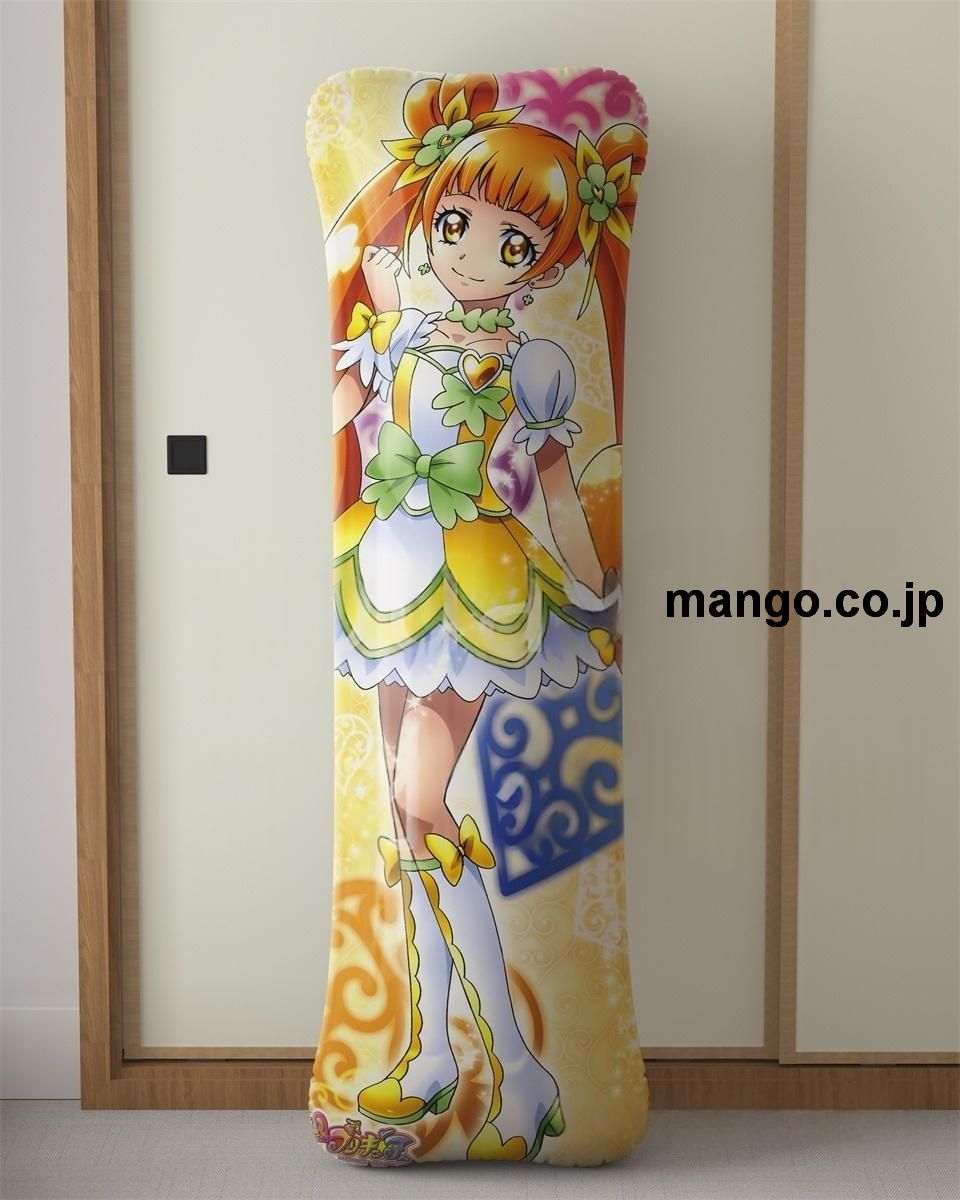 アニメ抱き枕カバープリキュア大型クッションキャラクターグッズPVC製コレクション用 2