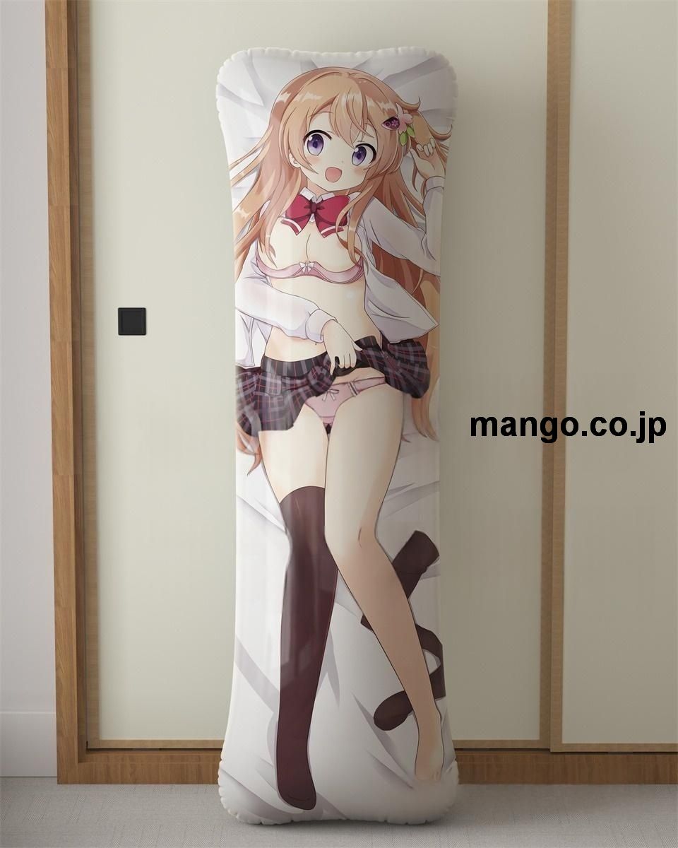 アニメ抱き枕カバー【ご注文はうさぎですか？】ココアお姉ちゃんに甘えなさい！大型クッションキャラクターグッズPVC製コレクション用 2
