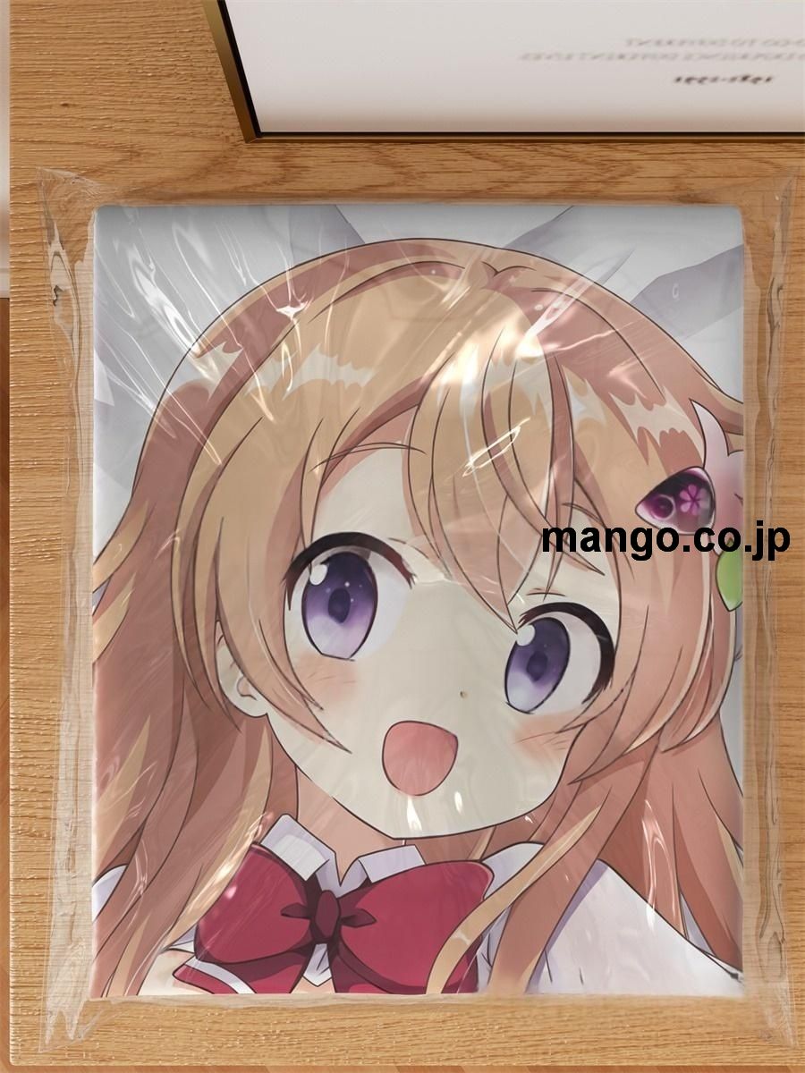アニメ抱き枕カバー【ご注文はうさぎですか？】ココアお姉ちゃんに甘えなさい！大型クッションキャラクターグッズPVC製コレクション用 3